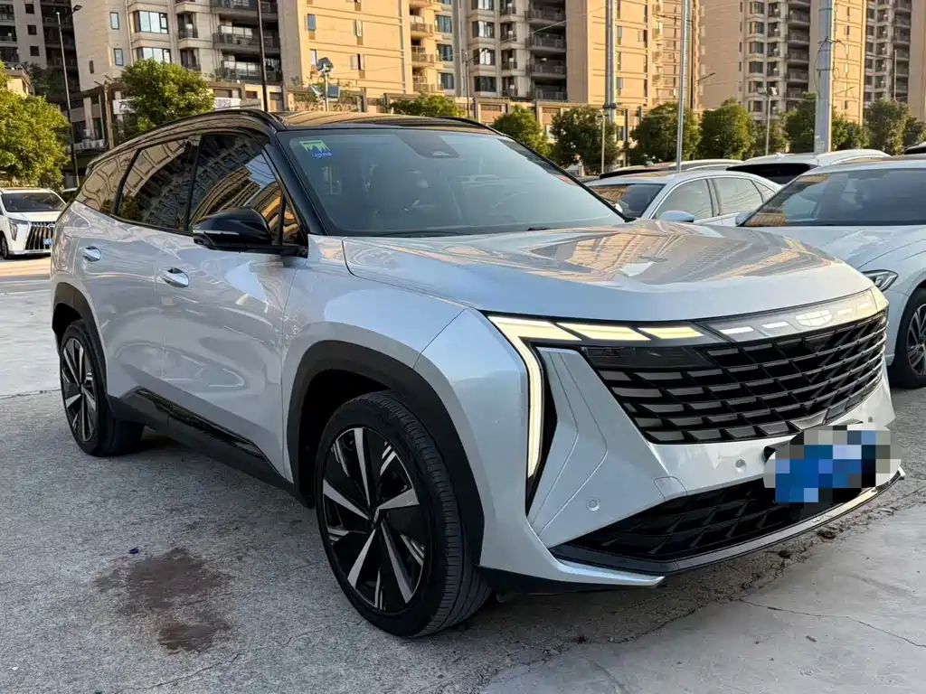 Geely Boyue L — миниатюра 3