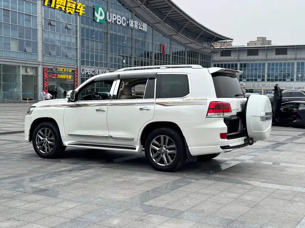 Toyota Land Cruiser 2016 4.0L