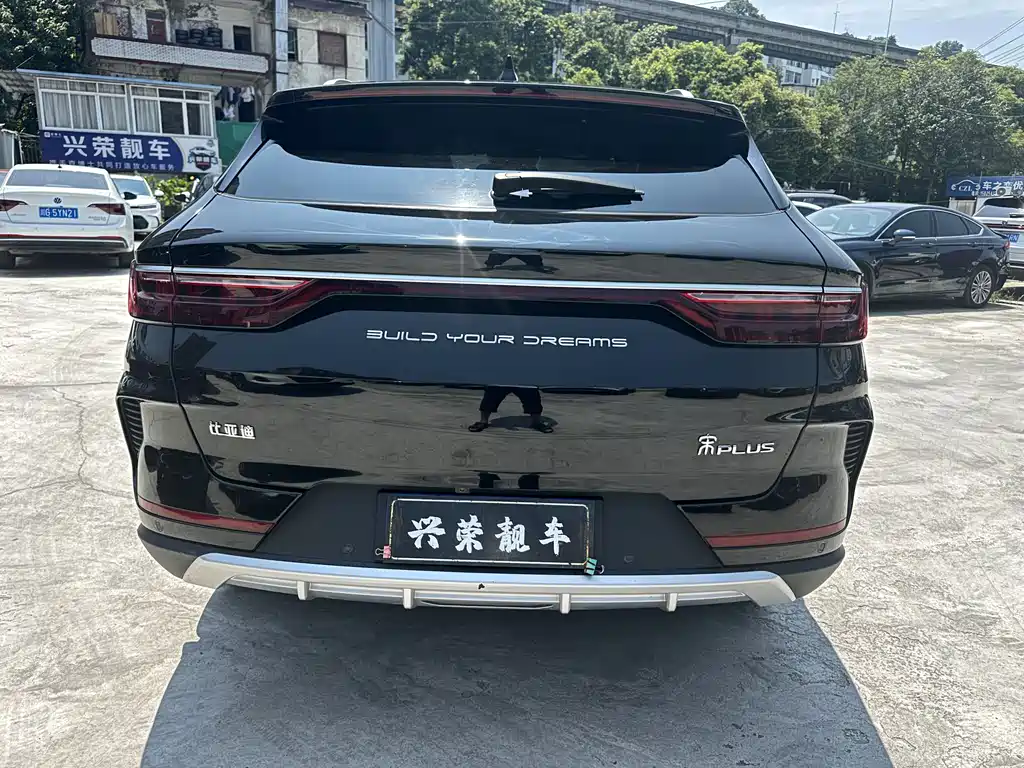 BYD Song Plus PLUS 2020 1.5T AT Luxury