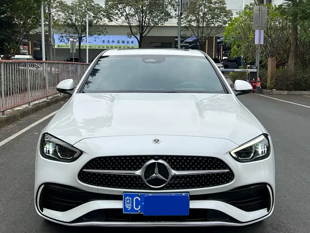 MERCEDES-BENZ C CLASS