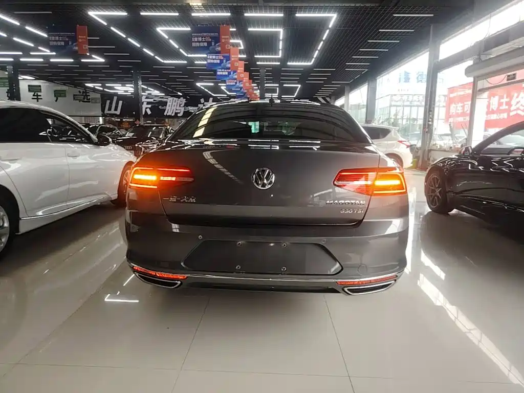 Volkswagen Magotan — миниатюра 4