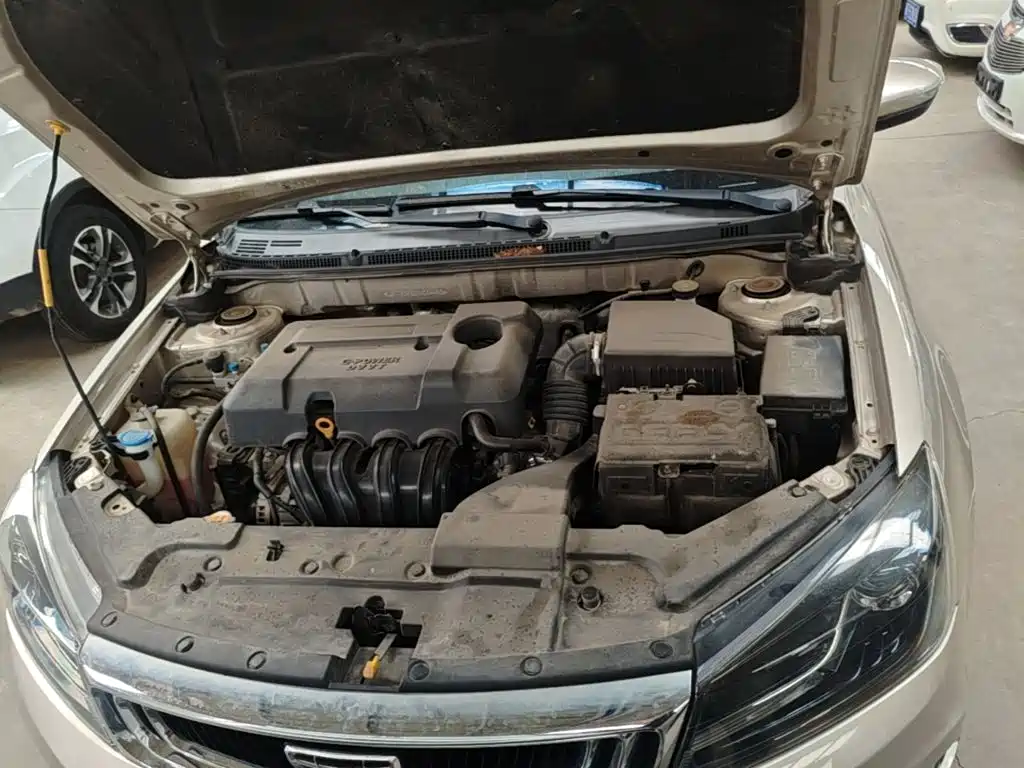 Geely Emgrand — миниатюра 20