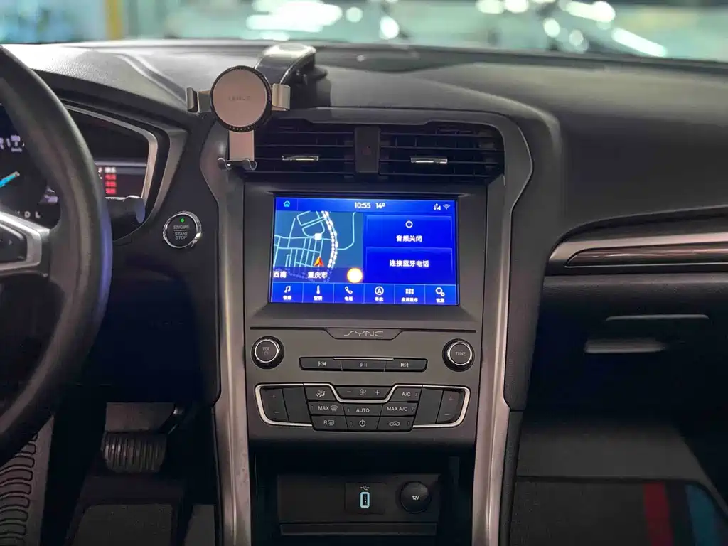 FORD MONDEO NEW ENERGY