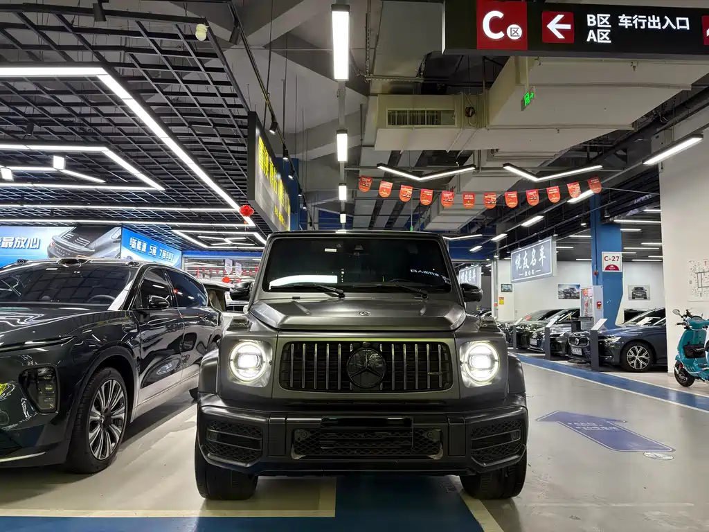 MERCEDES-BENZ G CLASS AMG