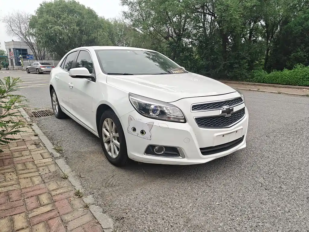 Chevrolet Malibu 2014 2.4L AT Luxury