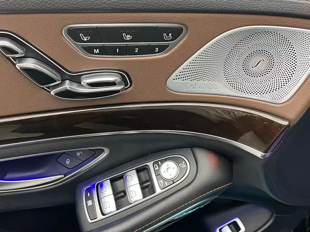 Mercedes-Benz Maybach S-Class S 2018 S 450 4MATIC