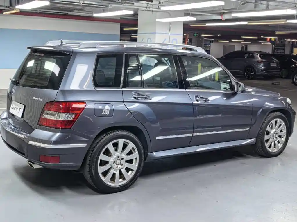 Mercedes-Benz GLK-Class (Import) — миниатюра 10