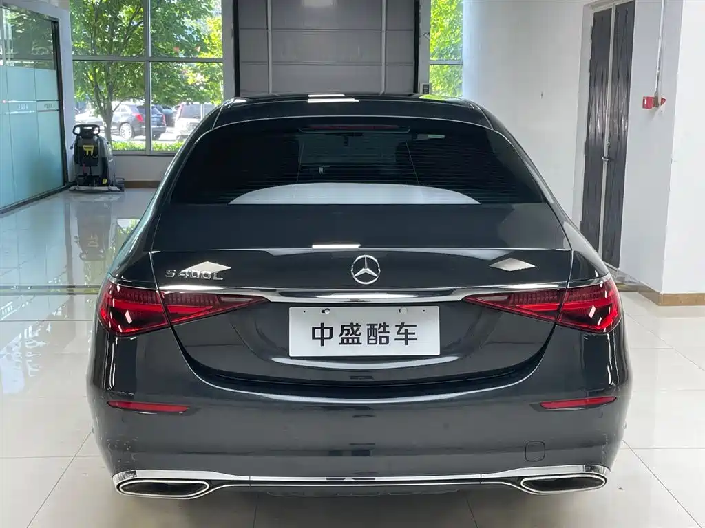 Mercedes-Benz S-Class S 2022 S 400 L Luxury