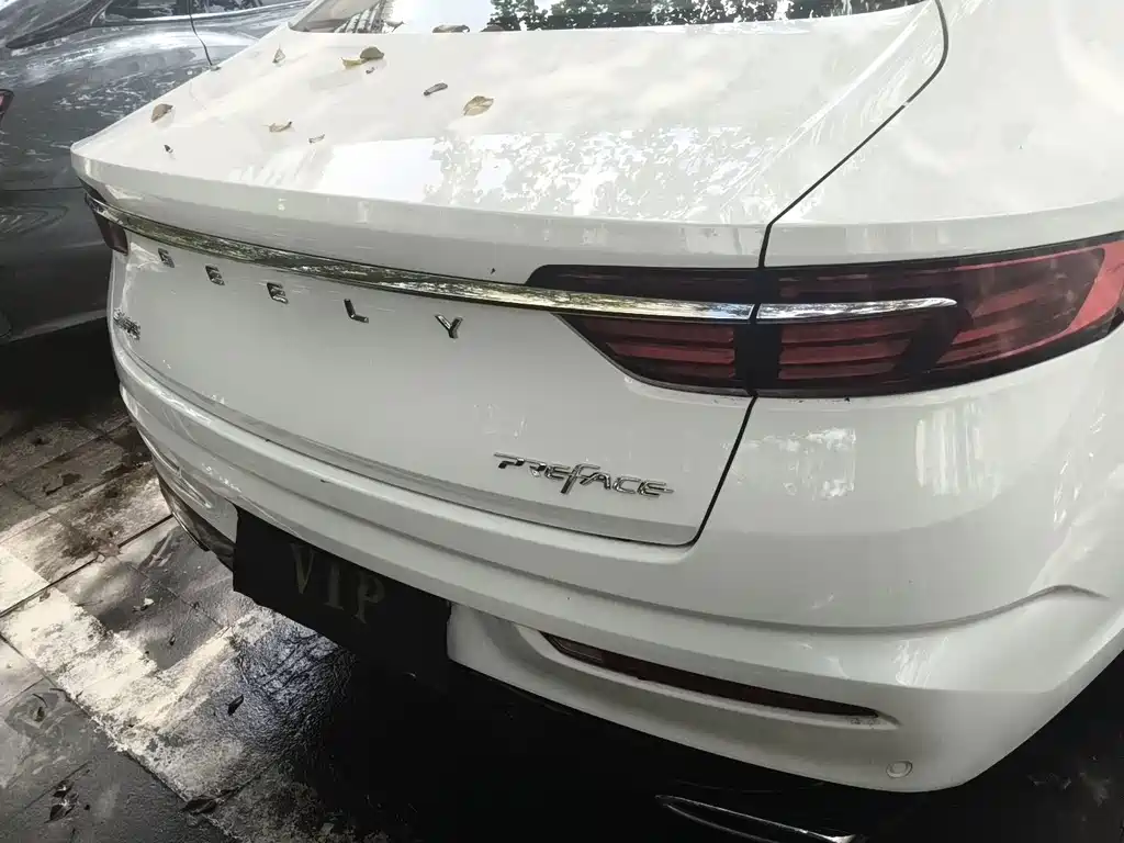 Geely Xingrui — миниатюра 17