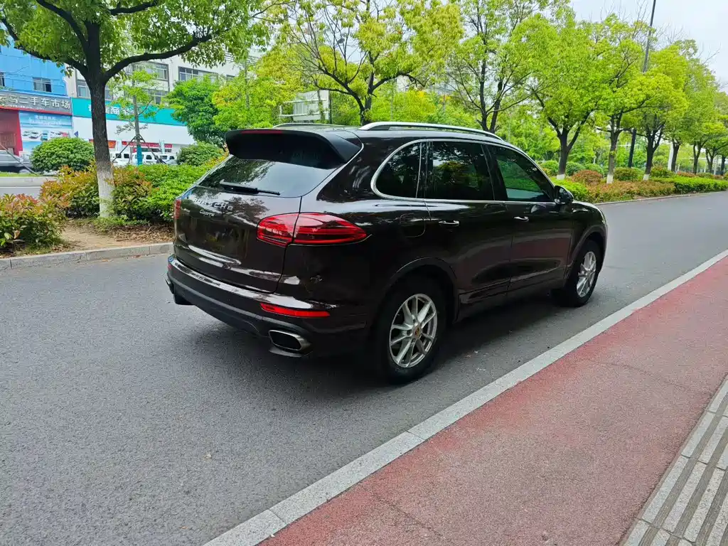 Porsche Cayenne 2015 Cayenne 3.0T