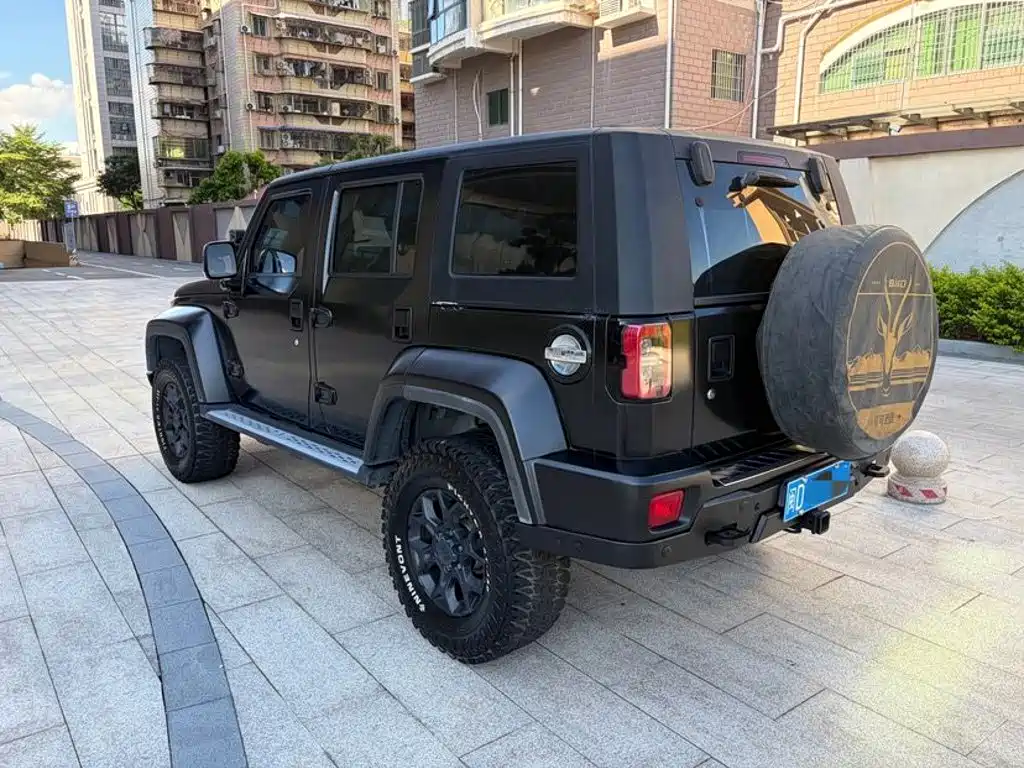 BAIC BJ40 2021 2.0D AT