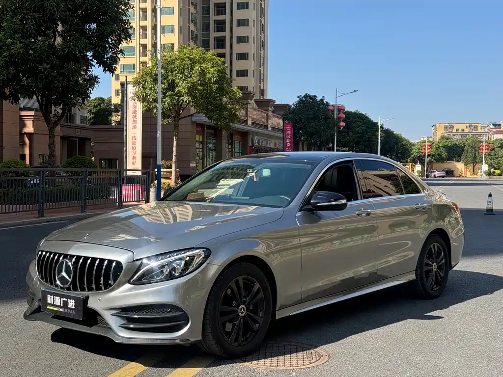 Mercedes-Benz C-Class 2017
