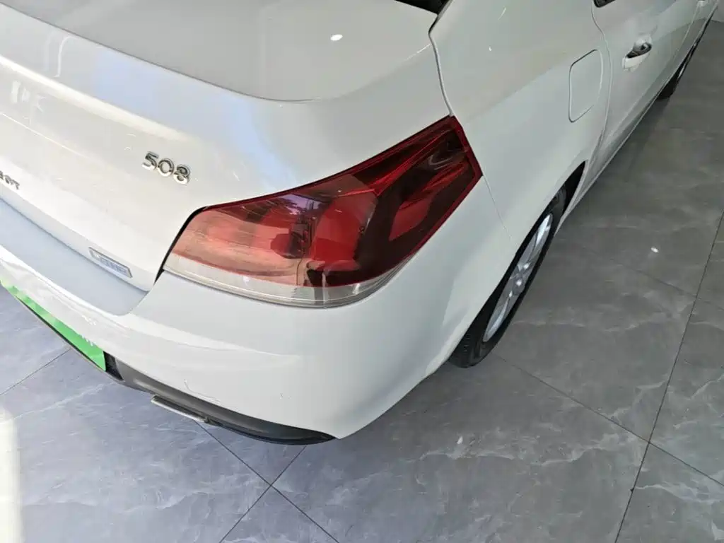 Peugeot 508 — миниатюра 8