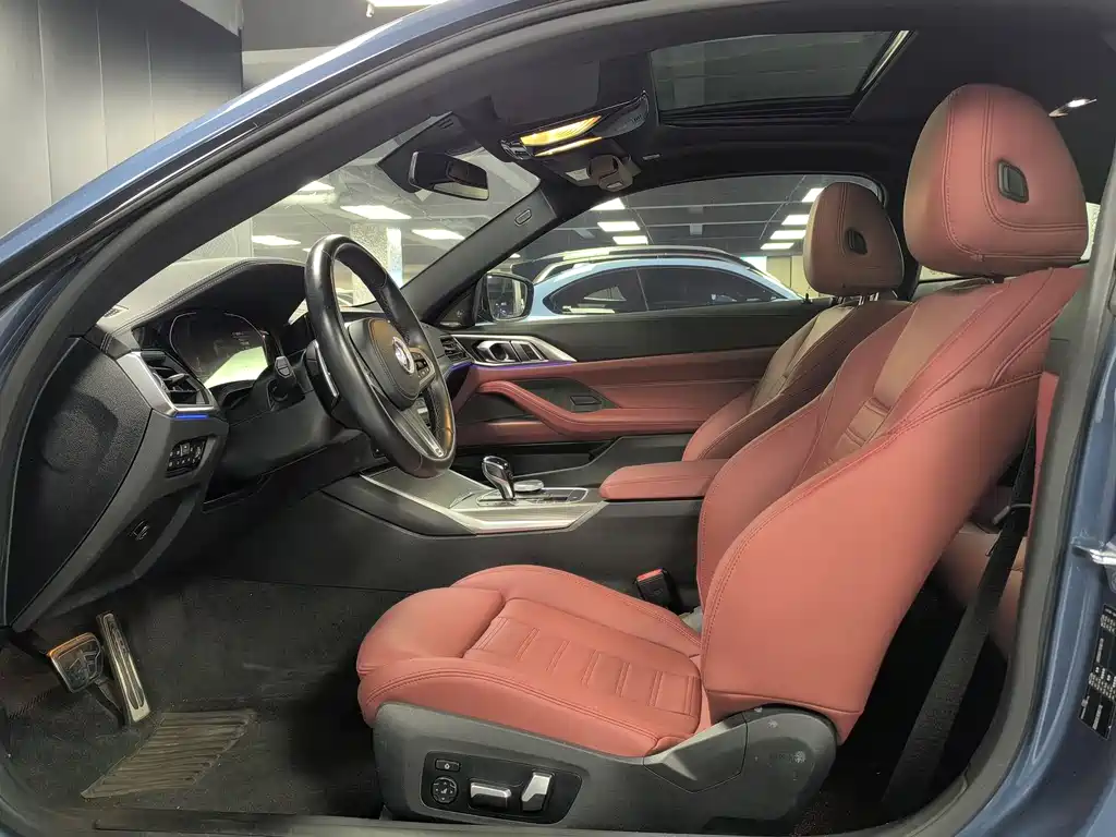 BMW 4 Series 4 2021 430i M Sport