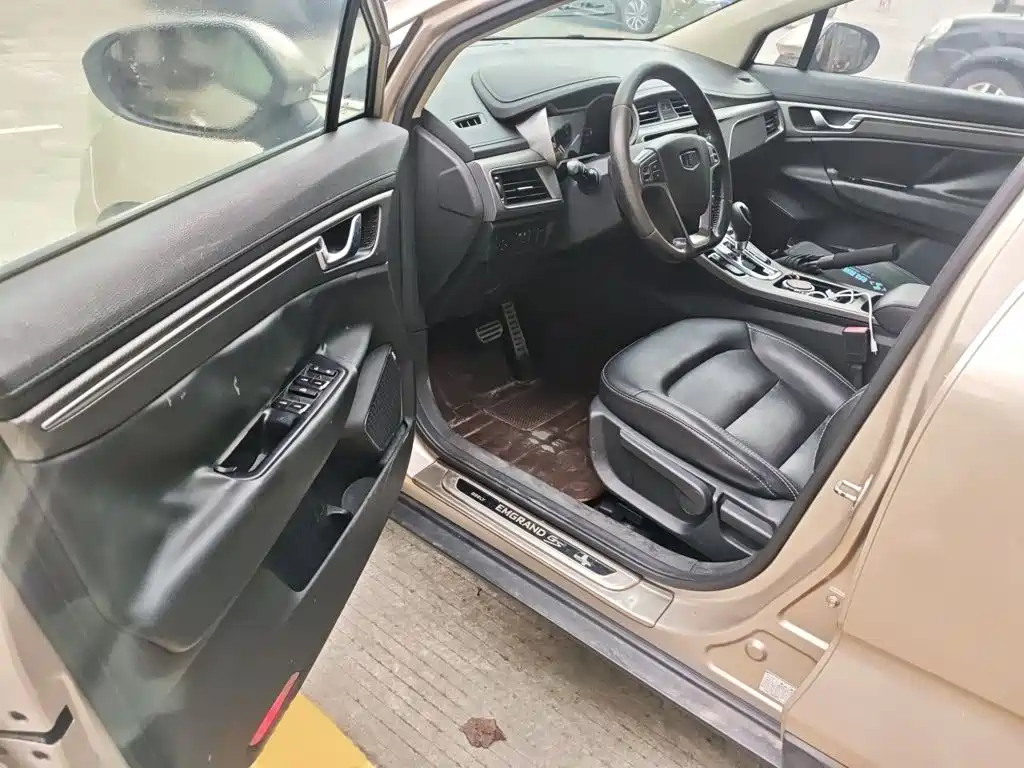 Geely Emgrand GS — миниатюра 14