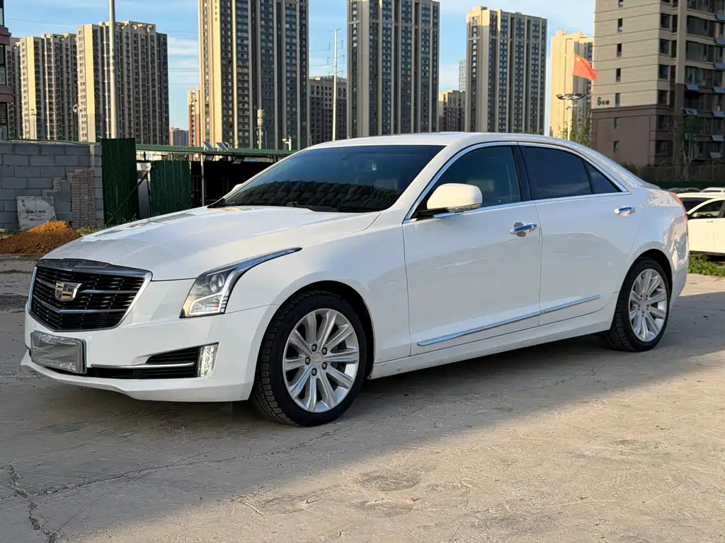 Cadillac ATS-L — миниатюра 2