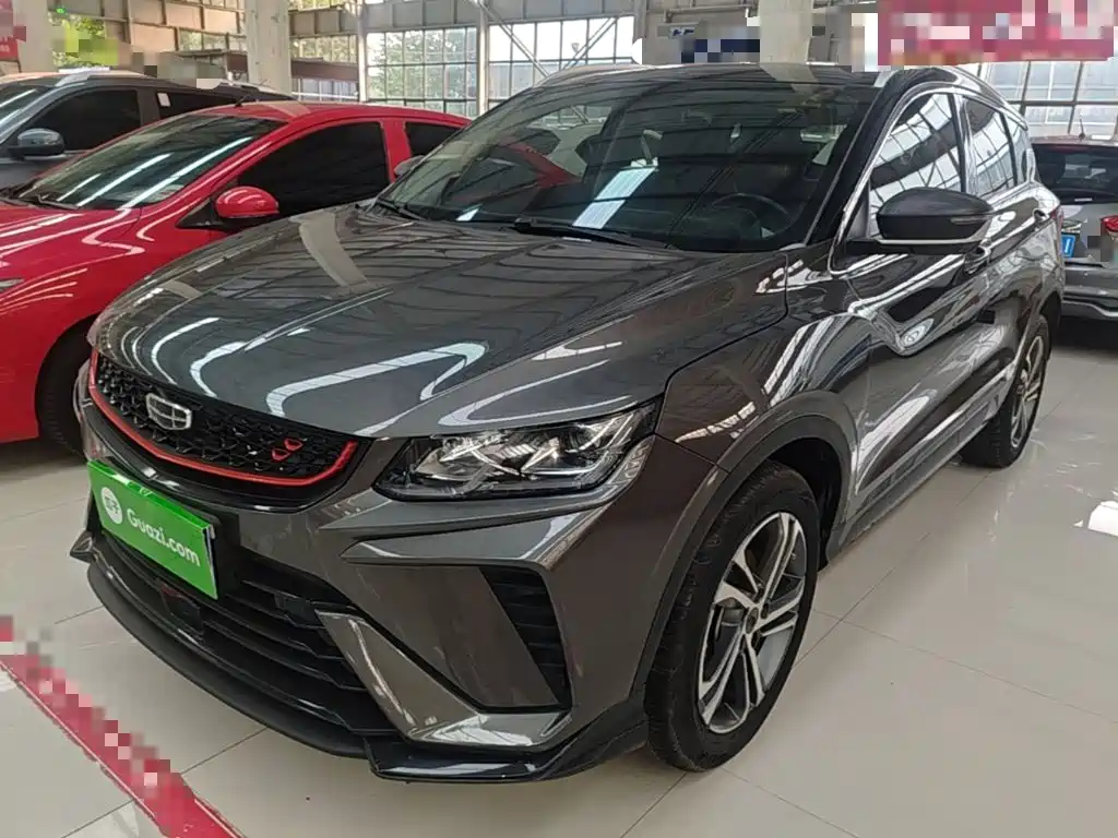 Geely Binyue - фото 2