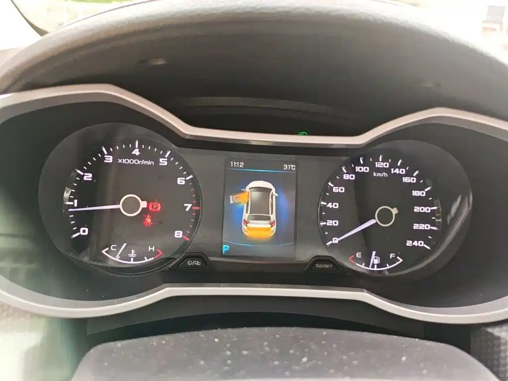 Geely Emgrand GS — миниатюра 4