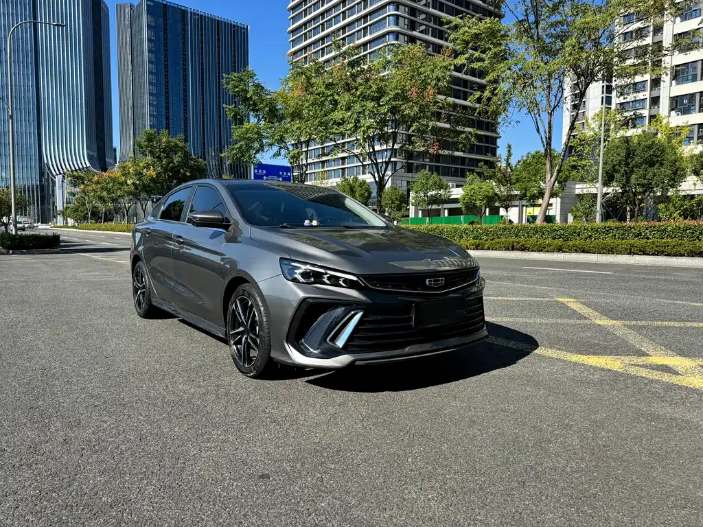 Geely Binrui — миниатюра 3