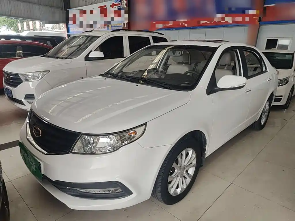 Geely Vision — миниатюра 2