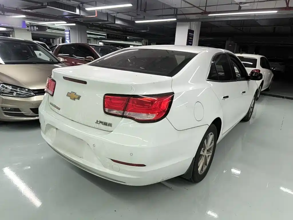 Chevrolet Malibu — миниатюра 7