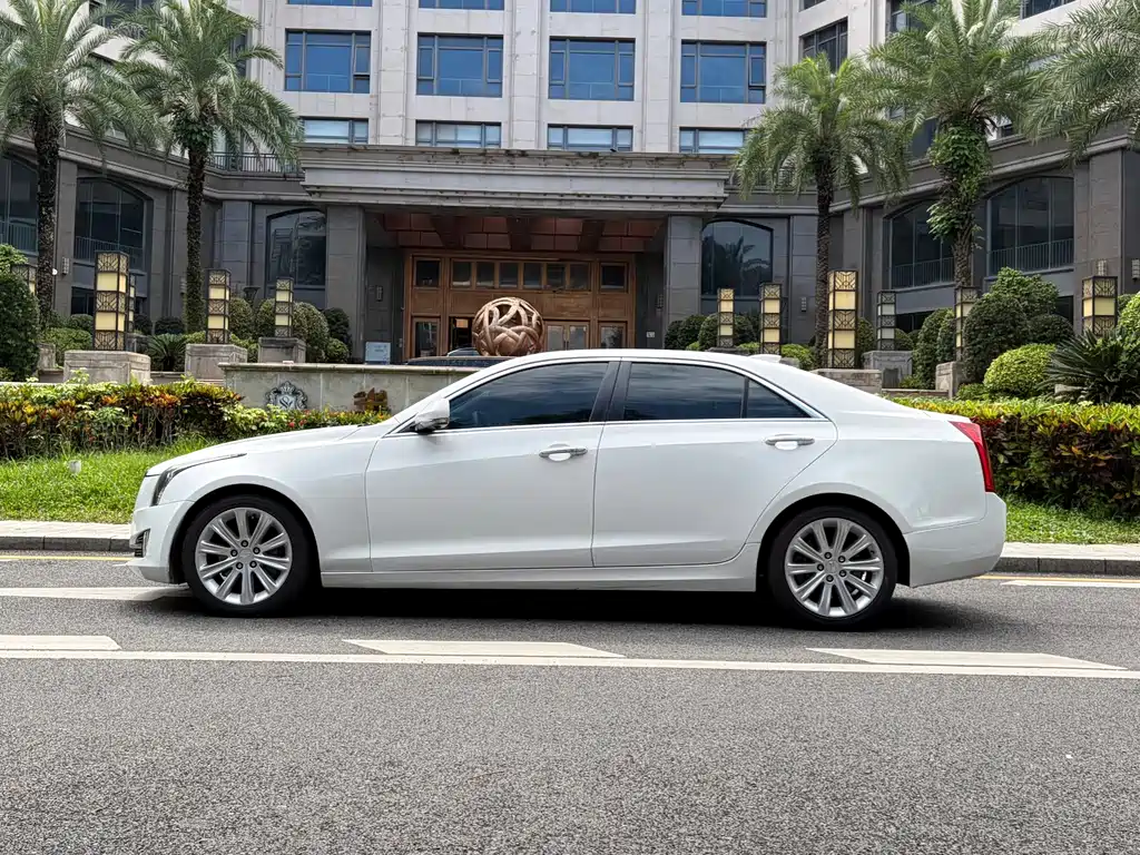 Cadillac ATS-L — миниатюра 5
