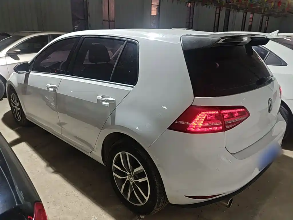Volkswagen Golf — миниатюра 5