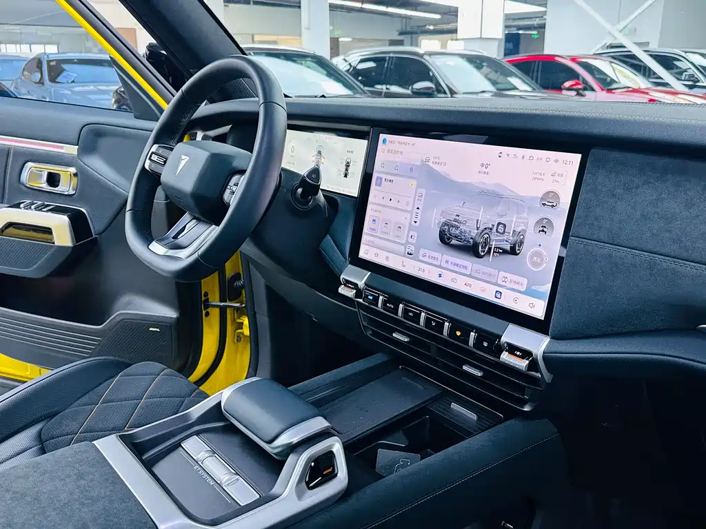 Changan Deepal DARK BLUE G318