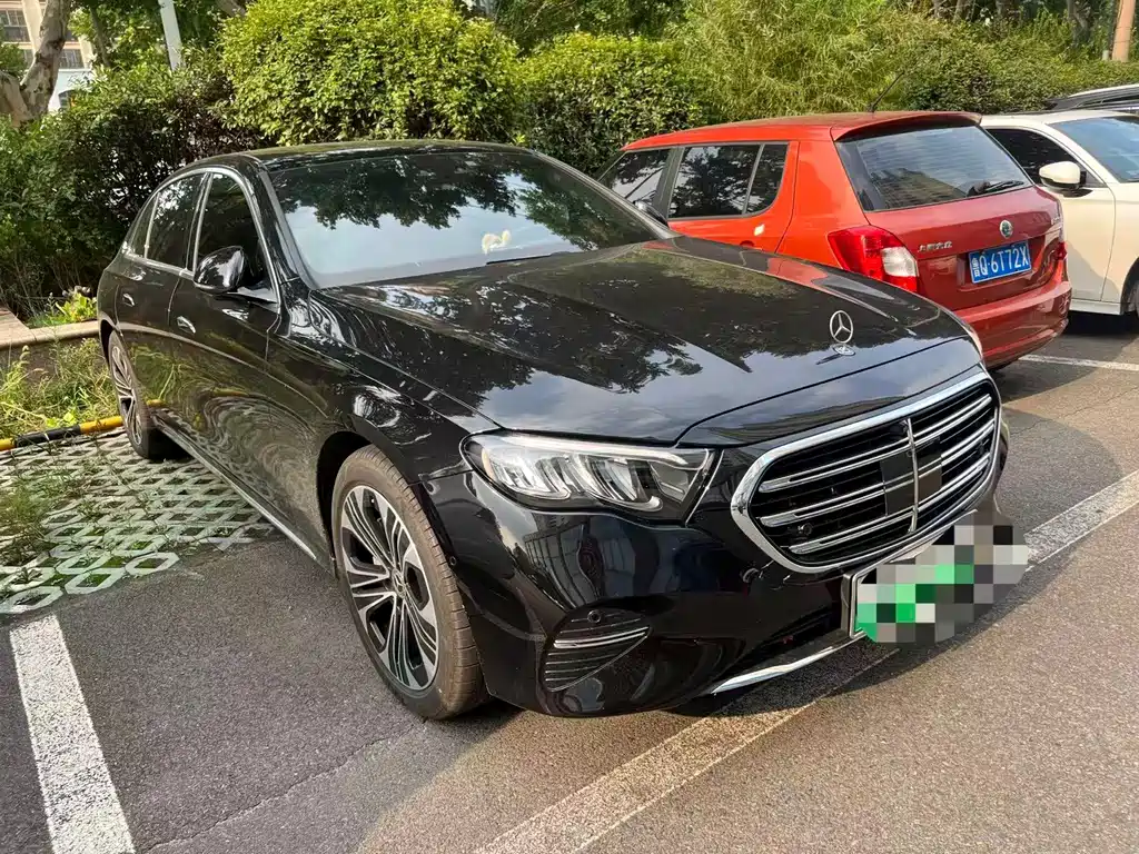 Mercedes-Benz E-Class New Energy — миниатюра 3