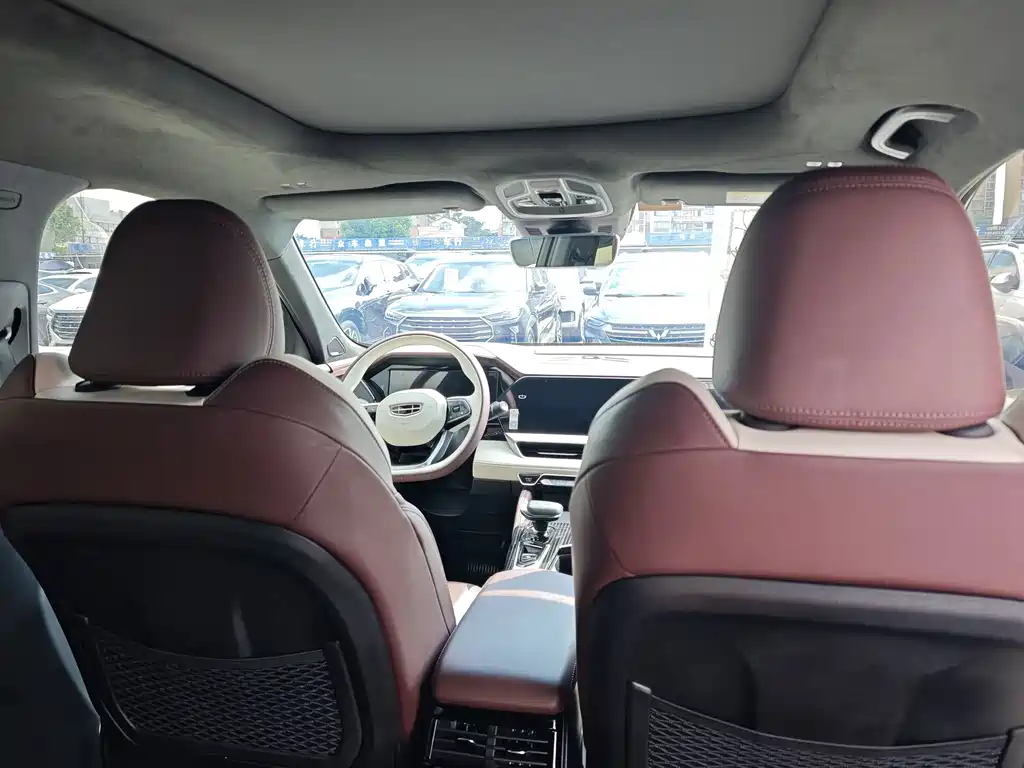 Geely Xingyue L — миниатюра 7