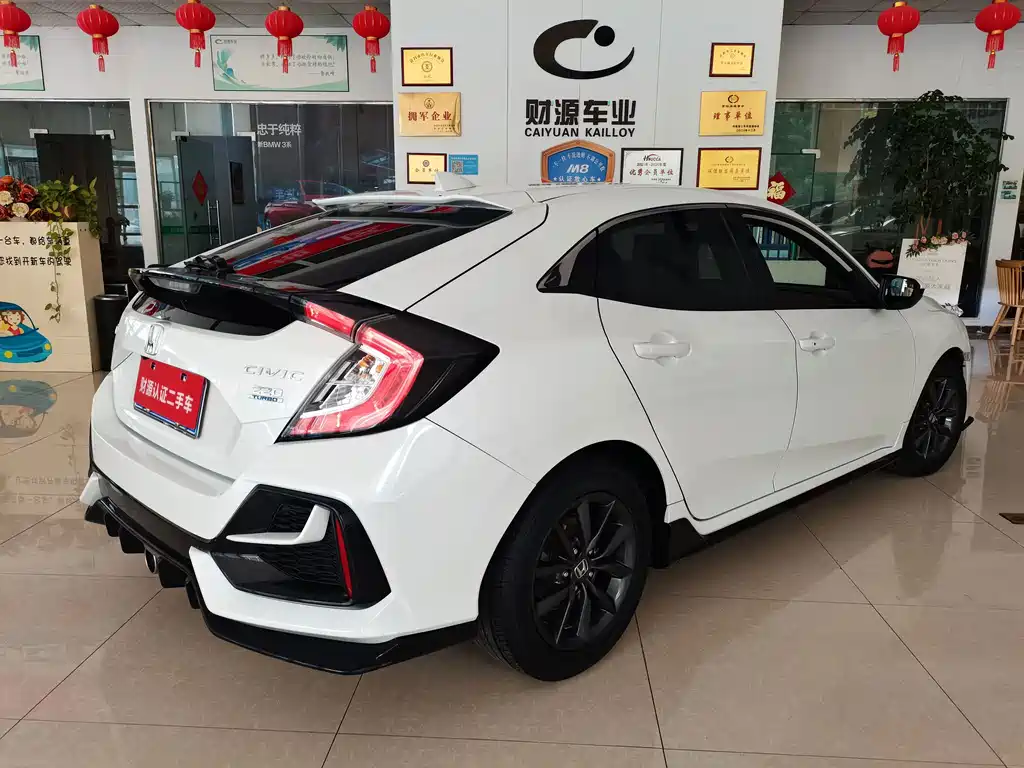 Honda Civic — миниатюра 4