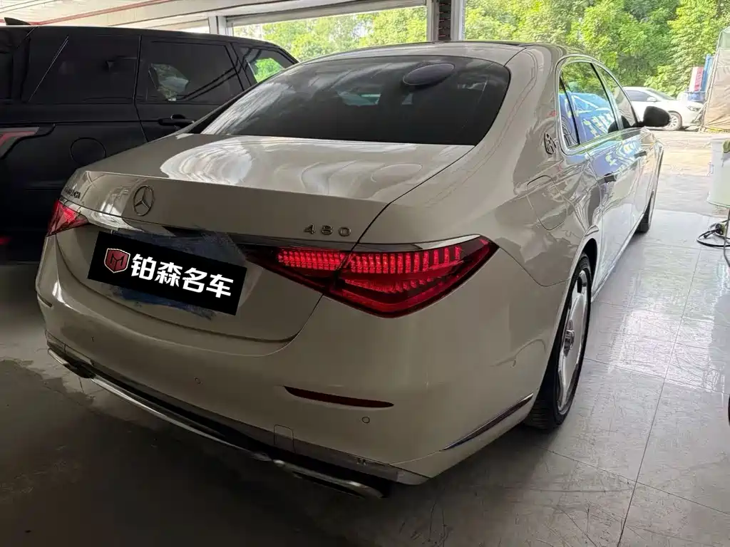 Mercedes-Benz S-Class — миниатюра 2