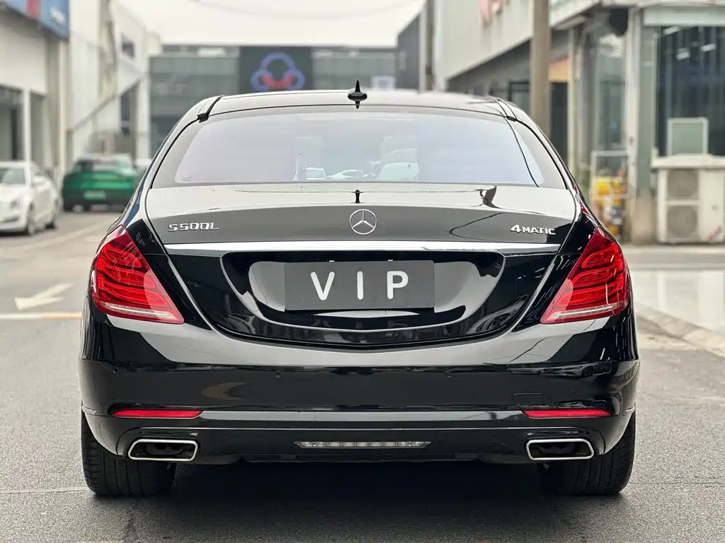 Mercedes-Benz S-Class — миниатюра 4