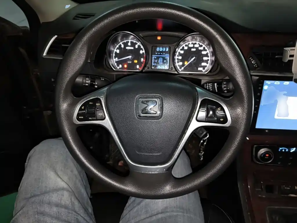 Zotye Zotye T600 — миниатюра 11