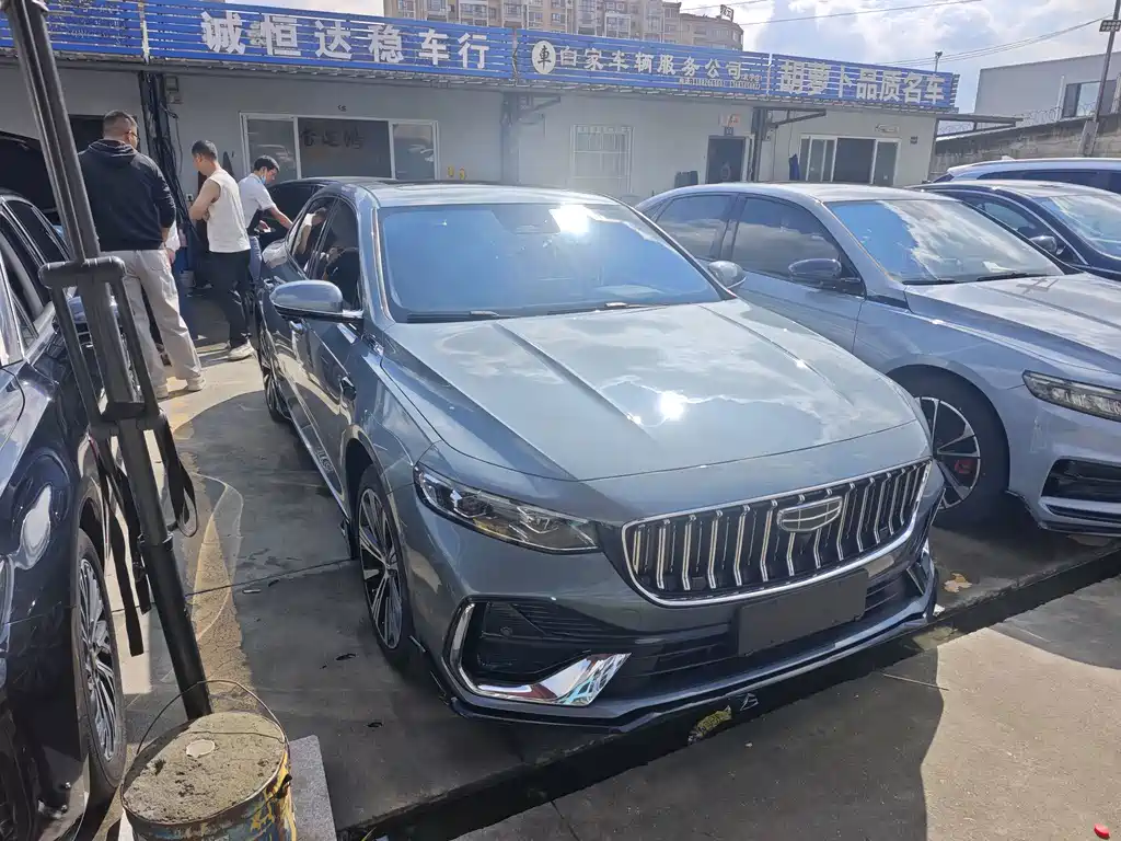 Geely Xingrui — миниатюра 3