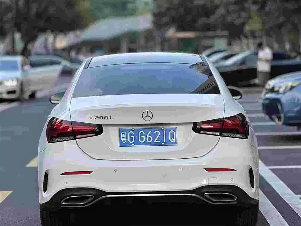 Mercedes-Benz A-Class — миниатюра 4