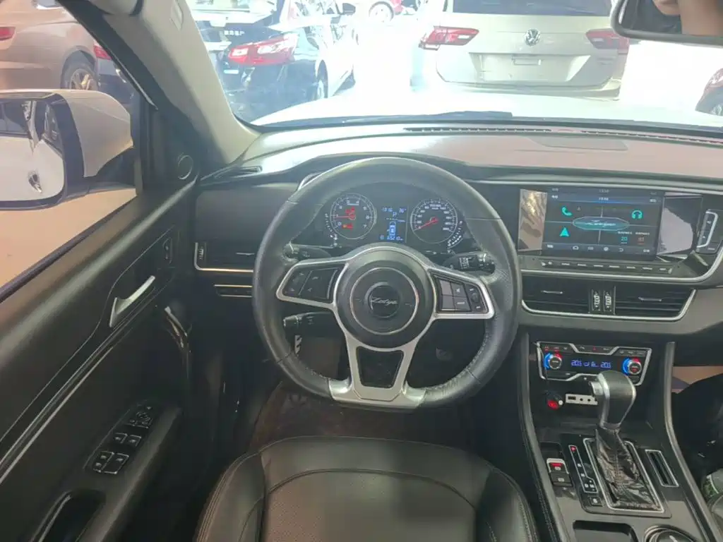 Zotye T600 Coupe — миниатюра 11