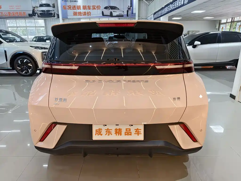 BYD Seagull — миниатюра 5