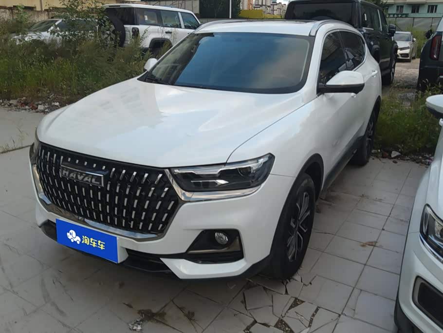 Haval Haval H6 1.5 л 2023 г. Белый, пробег 27300 км