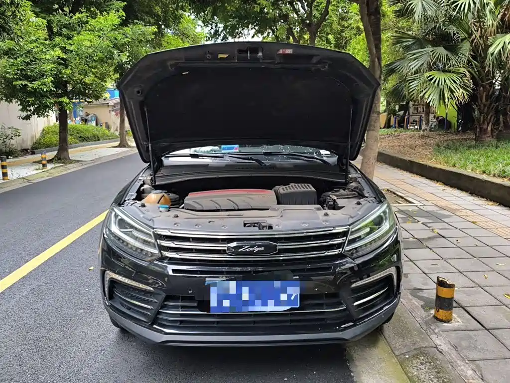 Zotye T600 Coupe — миниатюра 21