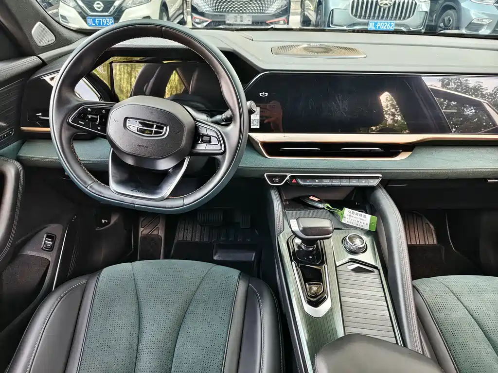 Geely Xingyue L — миниатюра 4