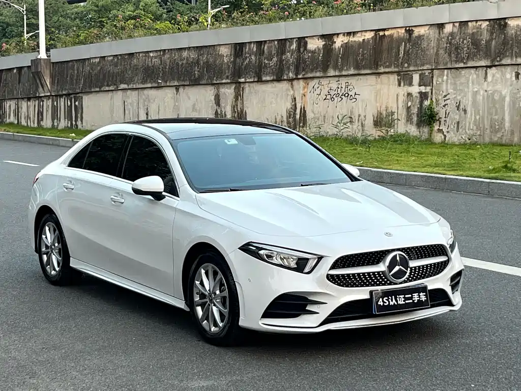 Mercedes-Benz A-Class — миниатюра 3