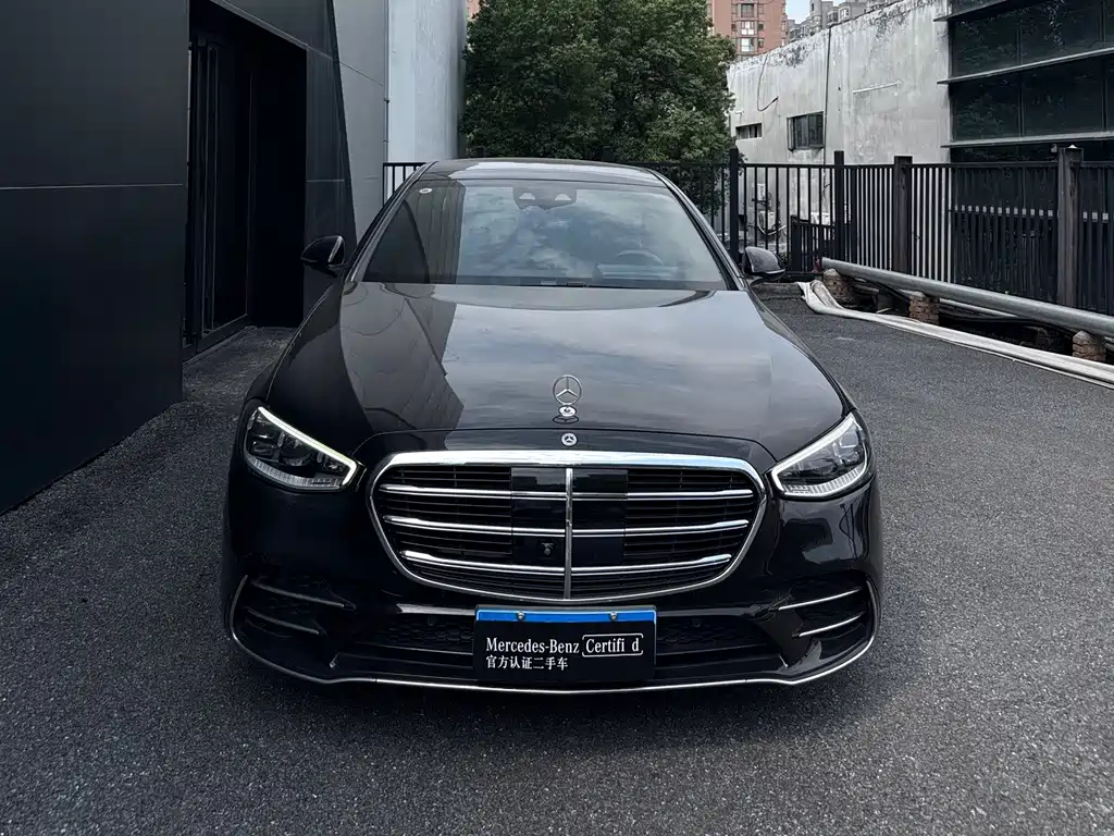 Mercedes-Benz S-Class — миниатюра 2