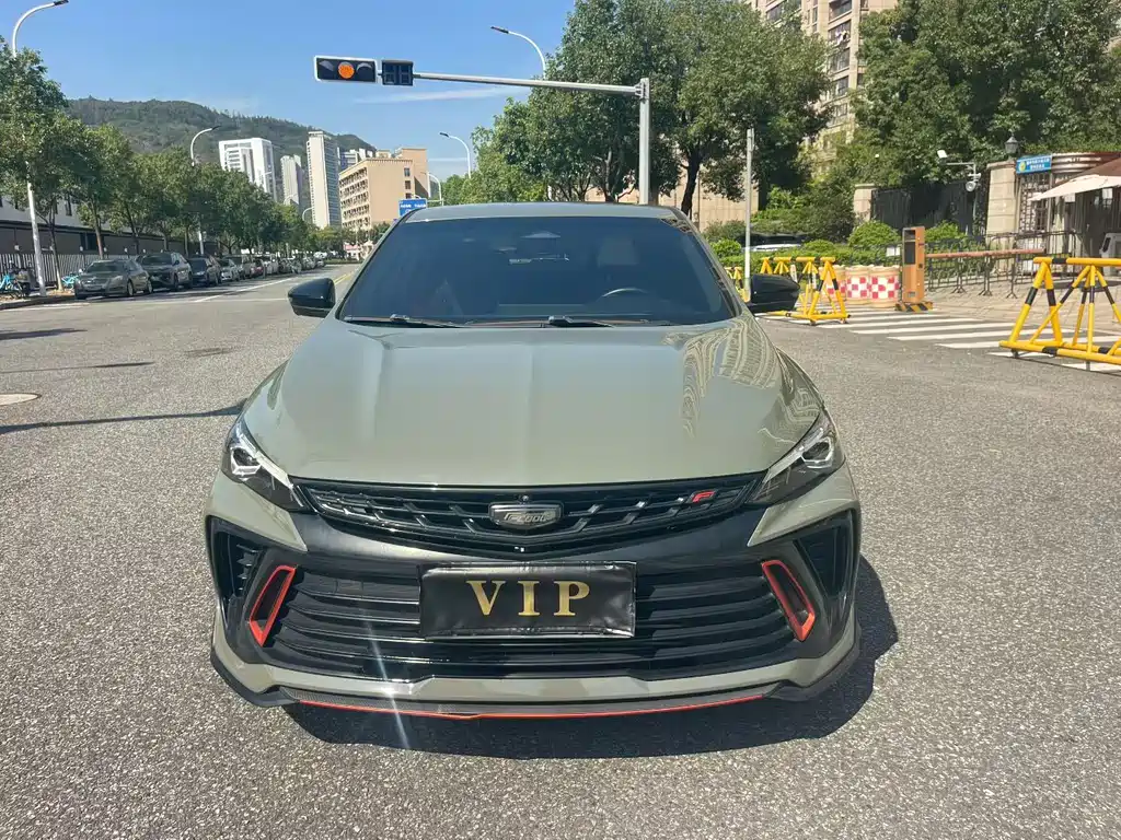 Geely Binrui — миниатюра 2