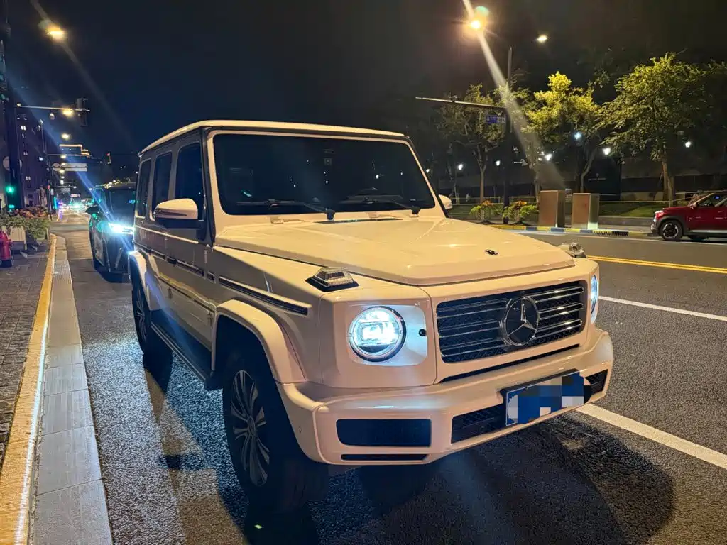 Mercedes-Benz G-Class — миниатюра 3