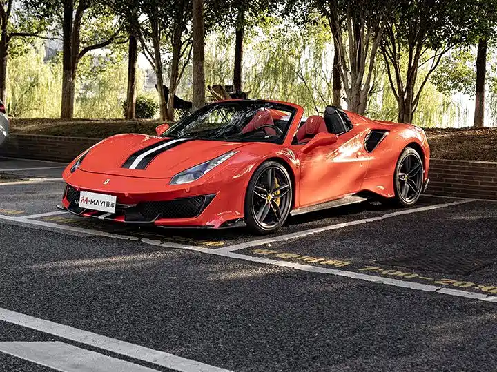 Ferrari 488 — фотографии объявления, Фото 4