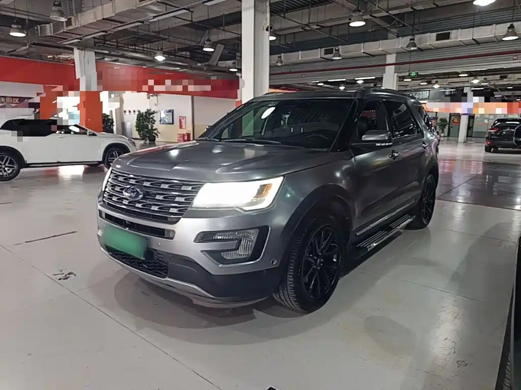 Ford Explorer (Import) — миниатюра 2