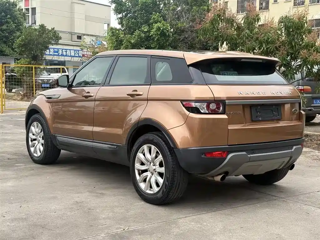 Land Rover Range Rover Evoque 2015 2.0T