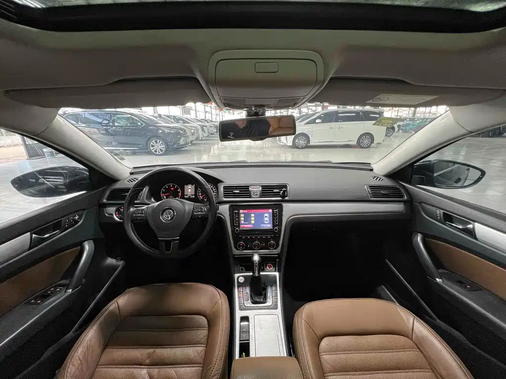 Volkswagen Passat — миниатюра 9