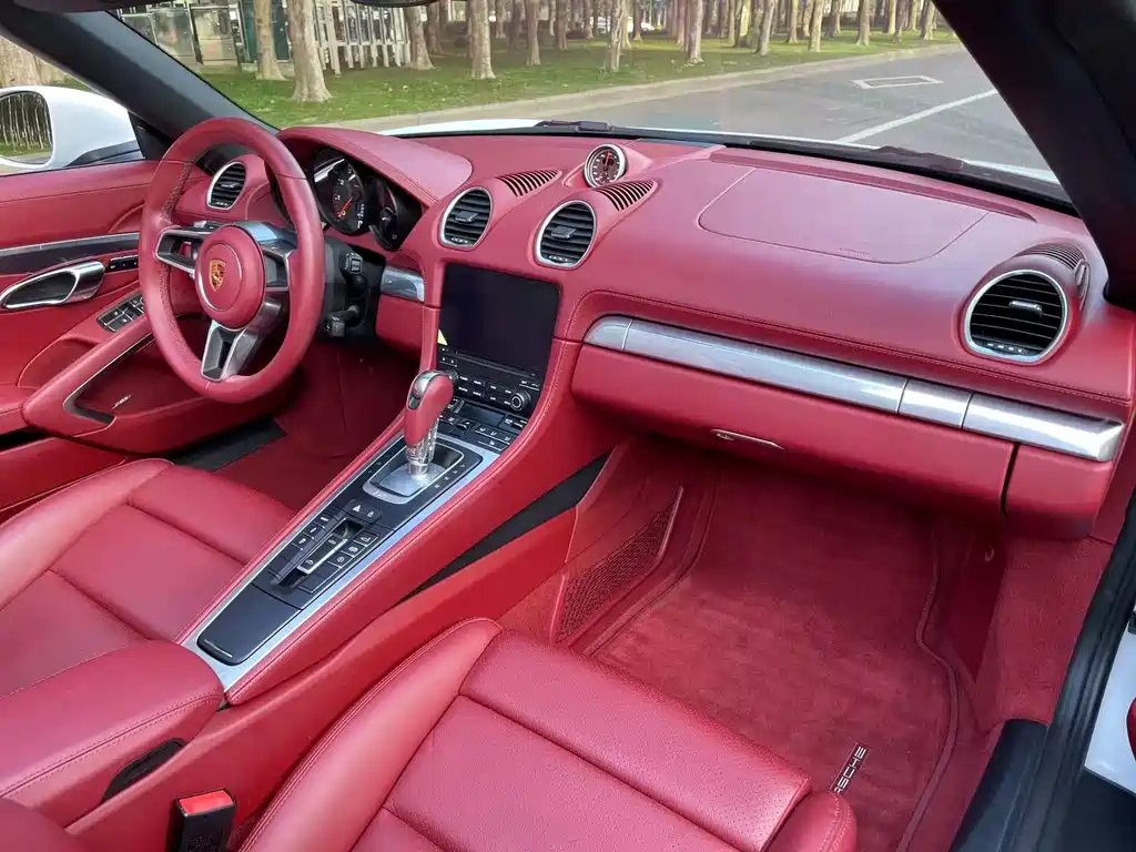 Porsche 718 2018 Boxster 2.0T